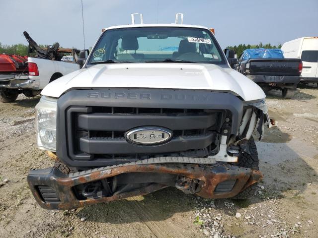 1FDBF3B60CEB25450 - 2012 FORD F350 SUPER DUTY WHITE photo 5