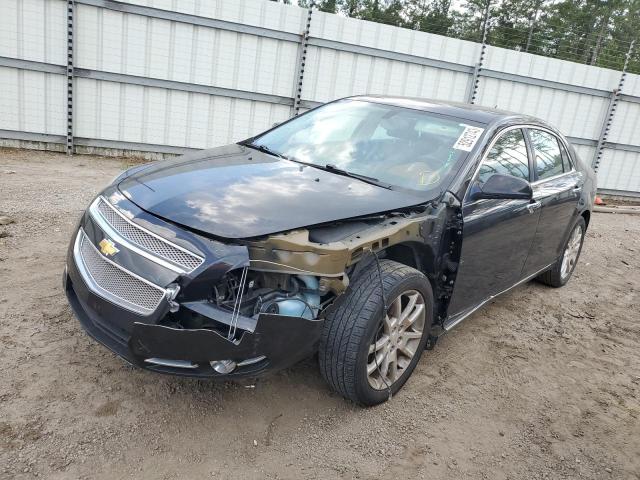1G1ZK57708F260000 - 2008 CHEVROLET MALIBU LTZ შავი ფოტო 1