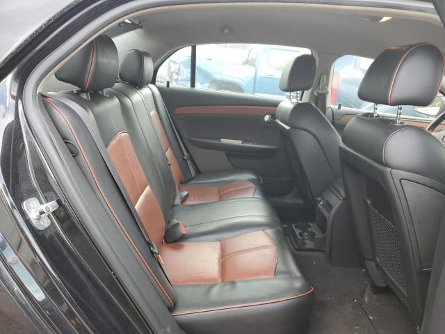 1G1ZK57708F260000 - 2008 CHEVROLET MALIBU LTZ შავი ფოტო 10