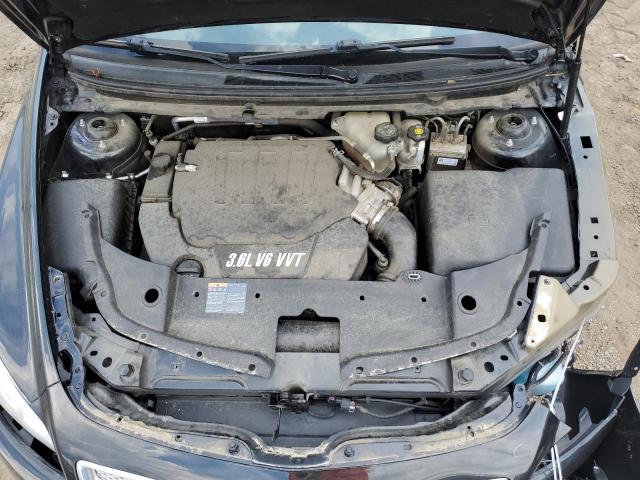 1G1ZK57708F260000 - 2008 CHEVROLET MALIBU LTZ შავი ფოტო 11