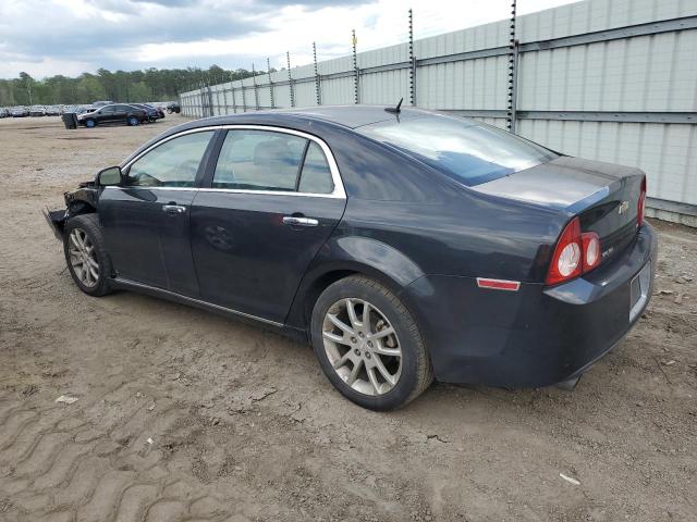 1G1ZK57708F260000 - 2008 CHEVROLET MALIBU LTZ შავი ფოტო 2