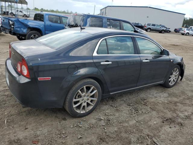 1G1ZK57708F260000 - 2008 CHEVROLET MALIBU LTZ შავი ფოტო 3