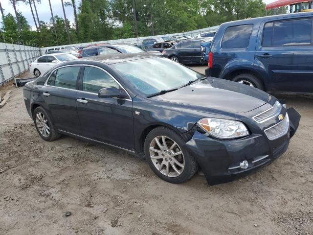 1G1ZK57708F260000 - 2008 CHEVROLET MALIBU LTZ შავი ფოტო 4