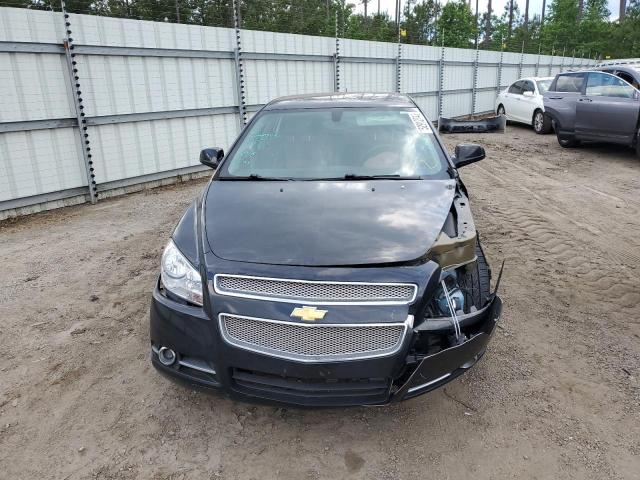 1G1ZK57708F260000 - 2008 CHEVROLET MALIBU LTZ შავი ფოტო 5