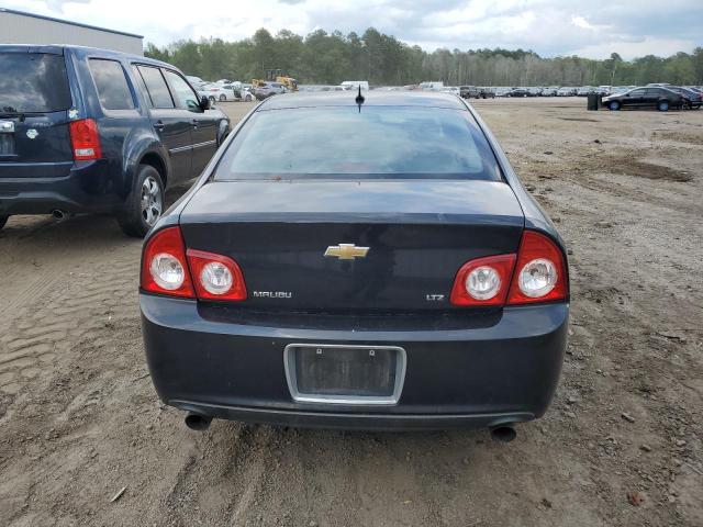 1G1ZK57708F260000 - 2008 CHEVROLET MALIBU LTZ შავი ფოტო 6