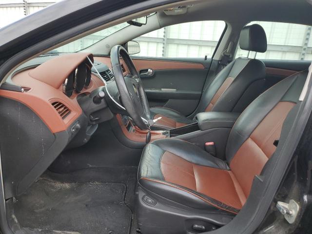 1G1ZK57708F260000 - 2008 CHEVROLET MALIBU LTZ შავი ფოტო 7