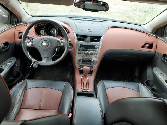 1G1ZK57708F260000 - 2008 CHEVROLET MALIBU LTZ შავი ფოტო 8