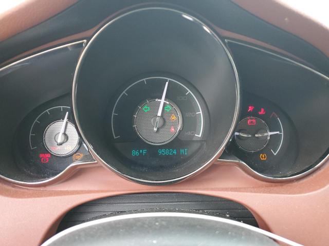 1G1ZK57708F260000 - 2008 CHEVROLET MALIBU LTZ შავი ფოტო 9