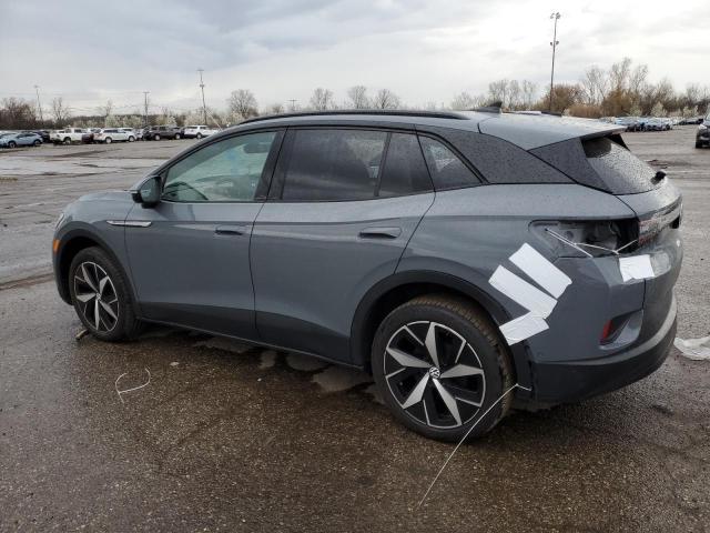 1V2WNPE83PC037697 - 2023 VOLKSWAGEN ID.4 PRO S 灰色 照片 2