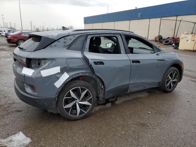 1V2WNPE83PC037697 - 2023 VOLKSWAGEN ID.4 PRO S 灰色 照片 3