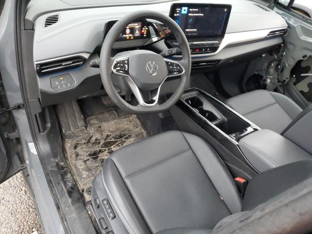1V2WNPE83PC037697 - 2023 VOLKSWAGEN ID.4 PRO S 灰色 照片 8