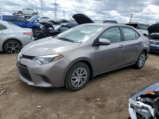 2016 TOYOTA COROLLA L, null