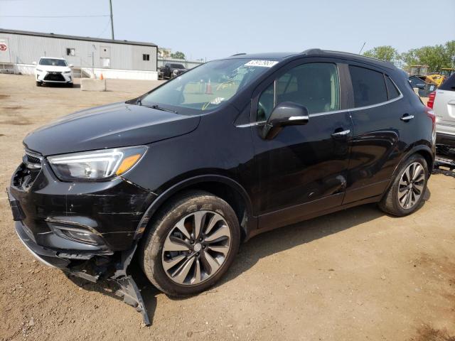 KL4CJBSB8HB252688 - 2017 BUICK ENCORE PREFERRED II BLACK photo 1