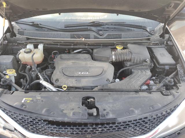 2C4RC1EGXJR132541 - 2018 CHRYSLER PACIFICA TOURING L PLUS BLACK photo 12