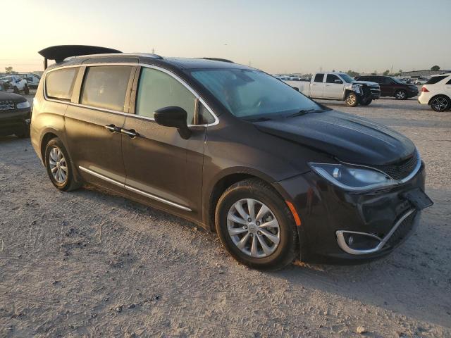 2C4RC1EGXJR132541 - 2018 CHRYSLER PACIFICA TOURING L PLUS BLACK photo 4