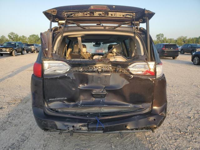 2C4RC1EGXJR132541 - 2018 CHRYSLER PACIFICA TOURING L PLUS BLACK photo 6