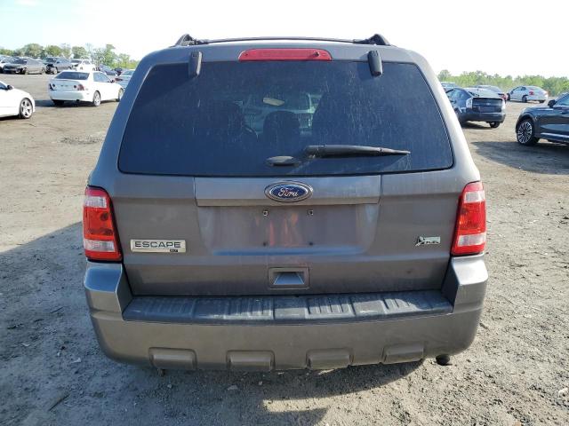 1FMCU9DG9CKC60804 - 2012 FORD ESCAPE XLT CHARCOAL photo 6