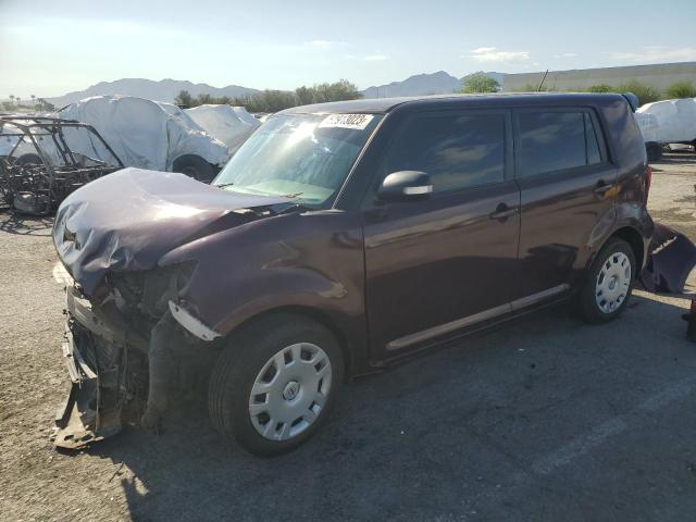 JTLZE4FE6FJ082469 - 2015 TOYOTA SCION XB 栗色 照片 1