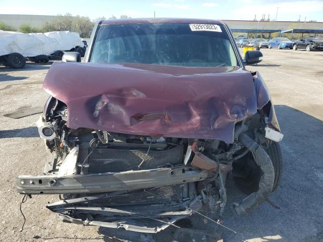 JTLZE4FE6FJ082469 - 2015 TOYOTA SCION XB 栗色 照片 5