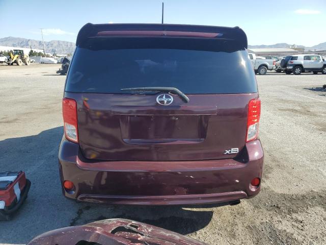 JTLZE4FE6FJ082469 - 2015 TOYOTA SCION XB 栗色 照片 6