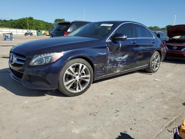 2016 MERCEDES-BENZ C 300, 