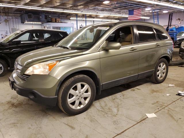 JHLRE487X7C091646 - 2007 HONDA CR-V EXL GREEN photo 1