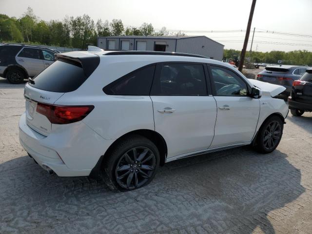 5J8YD4H01KL801350 - 2019 ACURA MDX A-SPEC WHITE photo 3