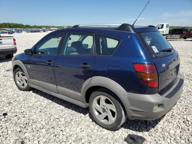 5Y2SL65877Z418742 - 2007 PONTIAC VIBE BLUE photo 2