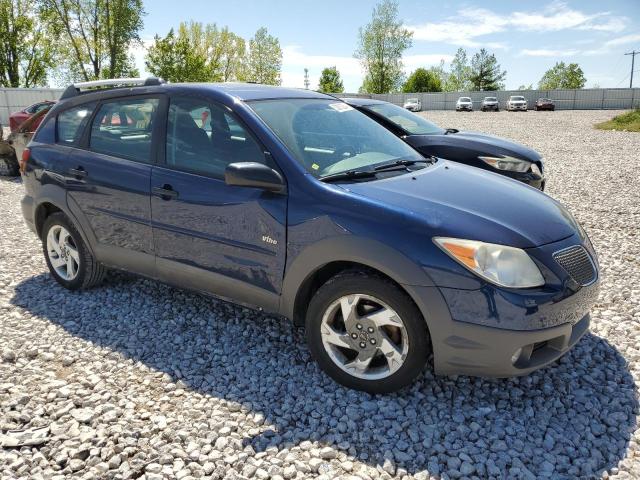 5Y2SL65877Z418742 - 2007 PONTIAC VIBE BLUE photo 4