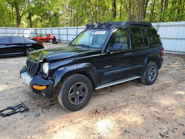 1J8GK38K54W204997 - 2004 JEEP LIBERTY RENEGADE 黑色 照片 1