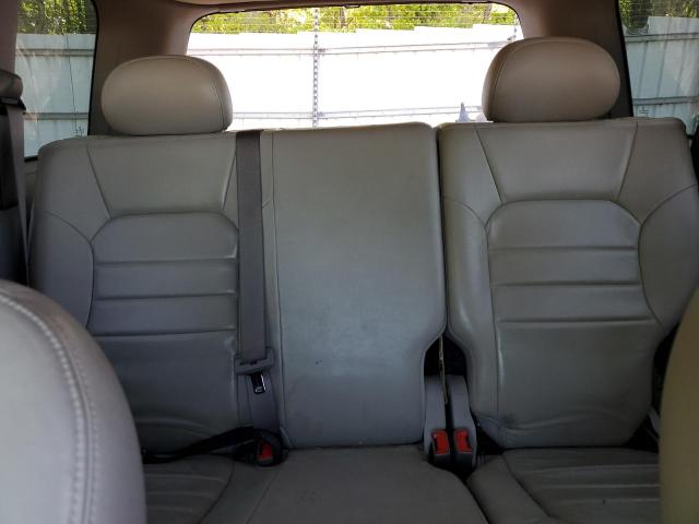 1J8GK38K54W204997 - 2004 JEEP LIBERTY RENEGADE 黑色 照片 10