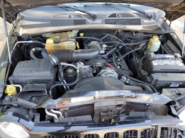 1J8GK38K54W204997 - 2004 JEEP LIBERTY RENEGADE 黑色 照片 12