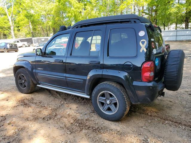 1J8GK38K54W204997 - 2004 JEEP LIBERTY RENEGADE 黑色 照片 2