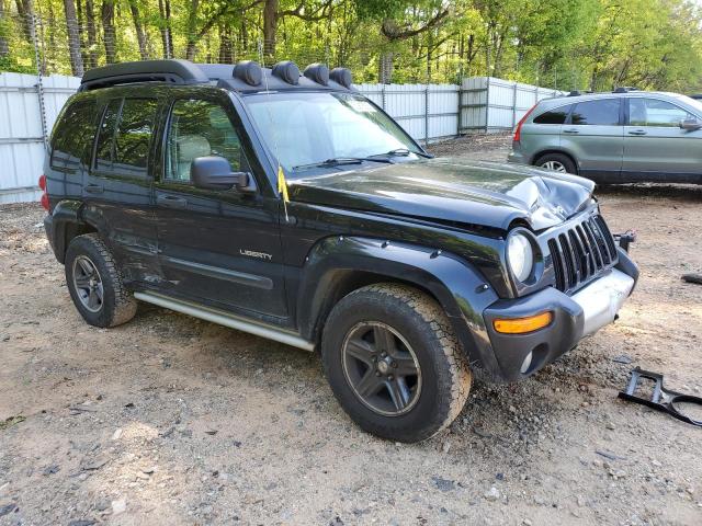 1J8GK38K54W204997 - 2004 JEEP LIBERTY RENEGADE 黑色 照片 4