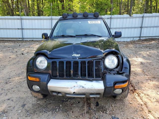 1J8GK38K54W204997 - 2004 JEEP LIBERTY RENEGADE 黑色 照片 5
