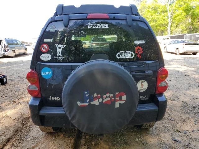 1J8GK38K54W204997 - 2004 JEEP LIBERTY RENEGADE 黑色 照片 6