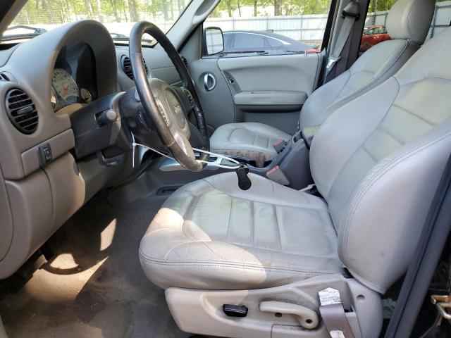 1J8GK38K54W204997 - 2004 JEEP LIBERTY RENEGADE 黑色 照片 7