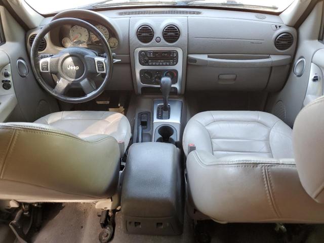 1J8GK38K54W204997 - 2004 JEEP LIBERTY RENEGADE 黑色 照片 8