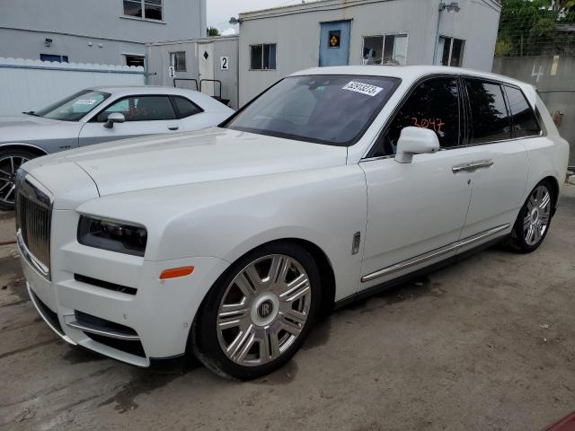 SLA689X5XKU113806 - 2019 ROLLS-ROYCE CULLINAN WHITE photo 1