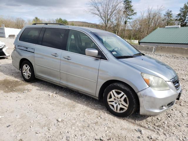 5FNRL38447B087890 - 2007 HONDA ODYSSEY EX SILVER photo 4