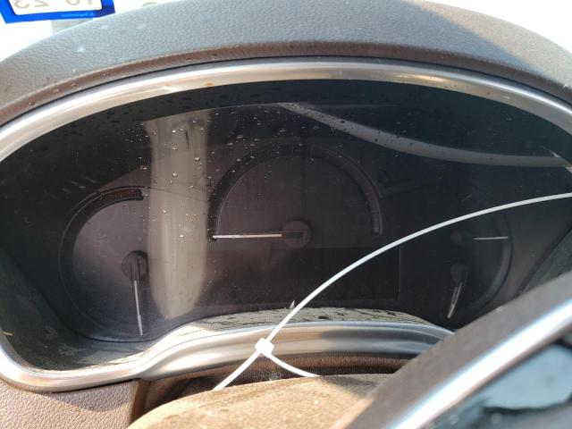 3GYFNDE32DS645246 - 2013 CADILLAC SRX PERFORMANCE COLLECTION Biały zdjęcie 9