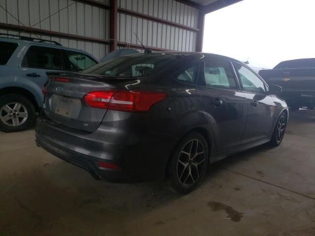 1FADP3F25FL222375 - 2015 FORD FOCUS SE GRAY photo 3