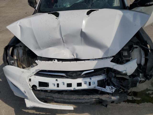 KMHHU6KJ3DU081442 - 2013 HYUNDAI GENESIS CO 3.8L WHITE photo 11