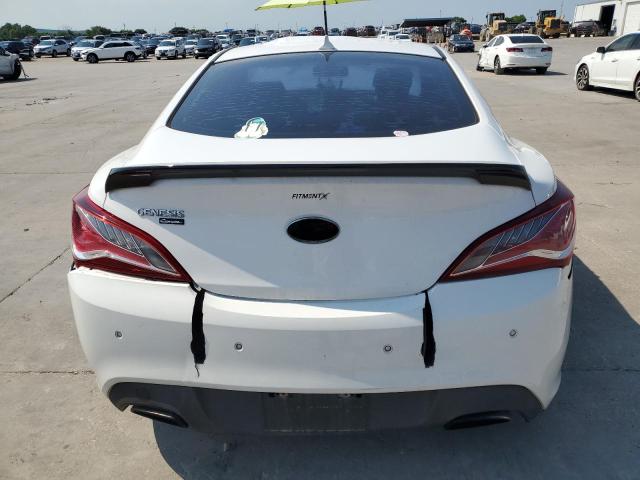 KMHHU6KJ3DU081442 - 2013 HYUNDAI GENESIS CO 3.8L WHITE photo 6