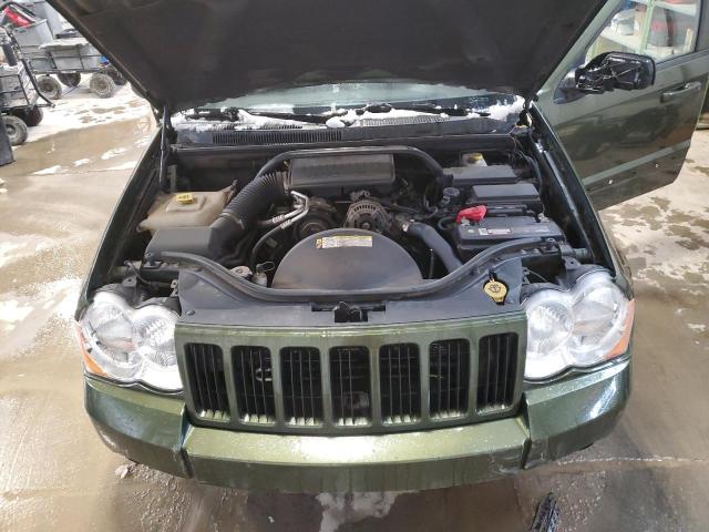 1J8GR48K48C141139 - 2008 JEEP GRAND CHER LAREDO GREEN photo 12