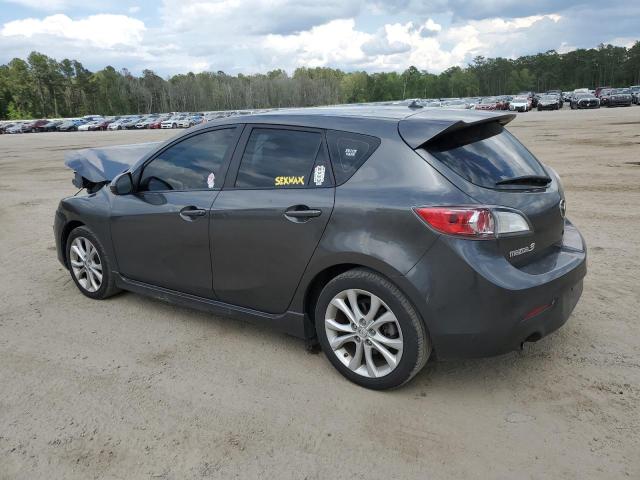 JM1BL1K57B1492344 - 2011 MAZDA 3 S GRAY photo 2