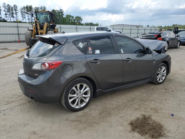 JM1BL1K57B1492344 - 2011 MAZDA 3 S GRAY photo 3