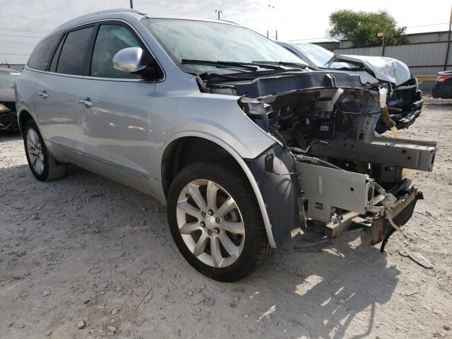 5GAKRBKD1FJ115589 - 2015 BUICK ENCLAVE SILVER photo 4