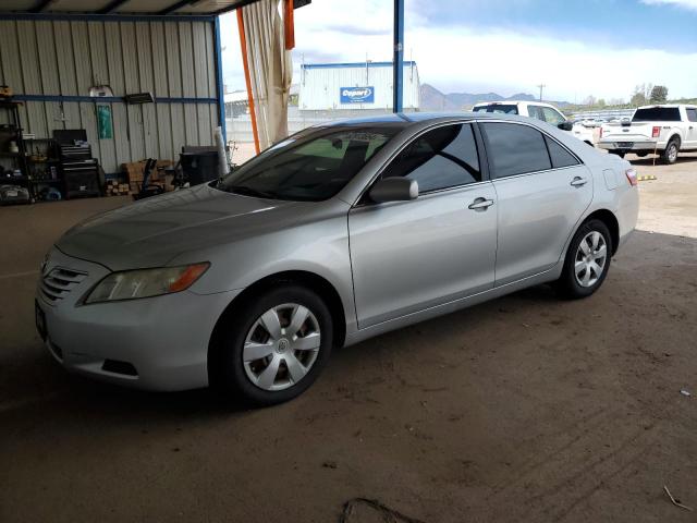 4T1BE46K67U172347 - 2007 TOYOTA CAMRY CE SILVER photo 1