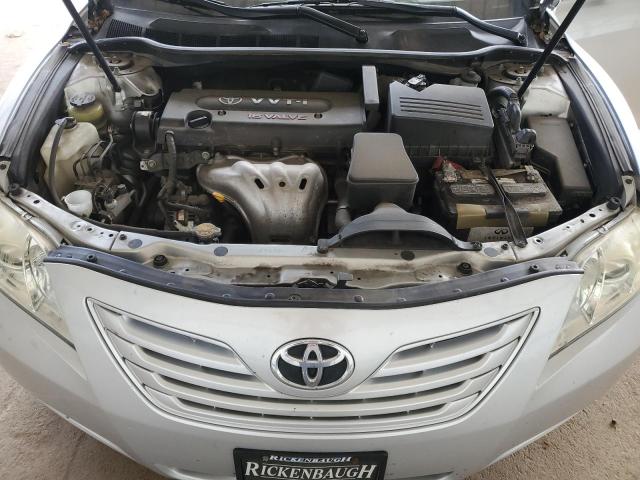 4T1BE46K67U172347 - 2007 TOYOTA CAMRY CE SILVER photo 11